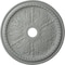 Ekena Millwork Winsor Ceiling Medallion (Fits Canopies up to 4"), 27 1/2"OD x 4"ID x 1 1/2"P, Primed White CM27WI - alternate 1